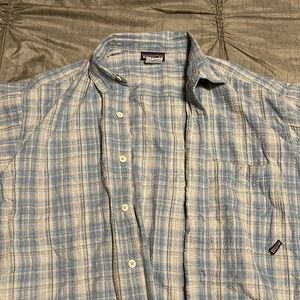 Vintage Patagonia short sleeve shirt